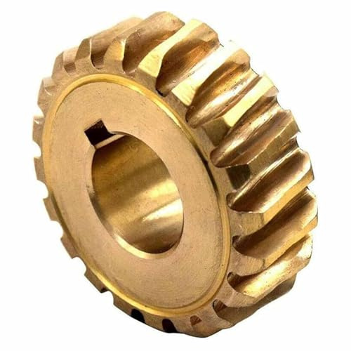 20T Schneckengetriebe 917-04861 Ersatzteil für Schneefräsen 4,8 cm Durchmesser Kupfer Zahnrad