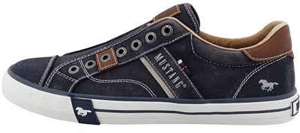 MUSTANG Herren Sneaker Low-Top Calogero 26M0151004 Weite Normal Pull-on