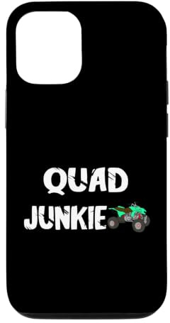 Quad Junkie ATV Offroad Bike Driving Four Wheeler Biker Case for iPhone 12/12 Pro