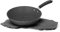KASANOVA Wok antiaderente 28 cm, Padella per induzione e tutti i piani cottura New Petra Dark