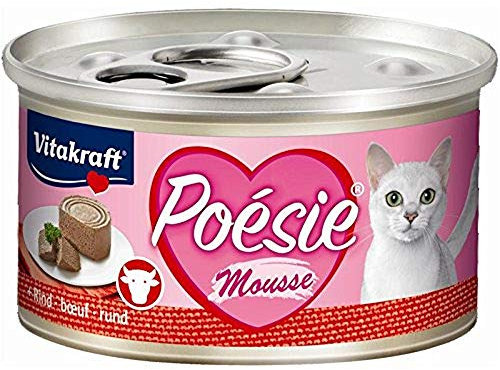 Vitakraft Poésie Rind Mousse, 85 gr