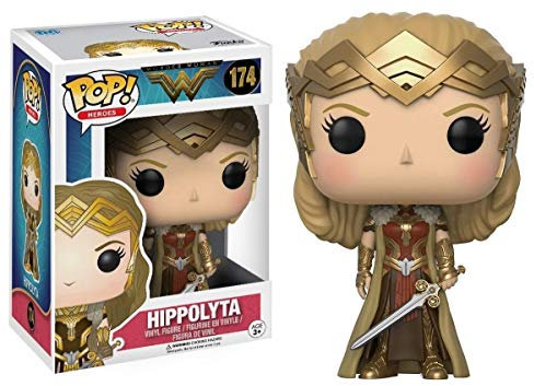 Funko 12541 POP! Vinylfigur: DC: Wonder Woman: Hippolyta