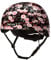 Melon »Rose Garden« Leichter und Cooler Fahrradhelm für Damen, Herren und Kinder mit maximalem Schutz Größe XL-XXL (58–63cm) Schwarz Rosen Blumen