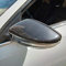 TGFOF Auto Spiegelkappen Passend für Volkswagen SCIROCCO PASSAT beetle CC Kohlefaser Seitenspiegelabdeckung Cover Mirror Seitenrückspiegel Gehäuse