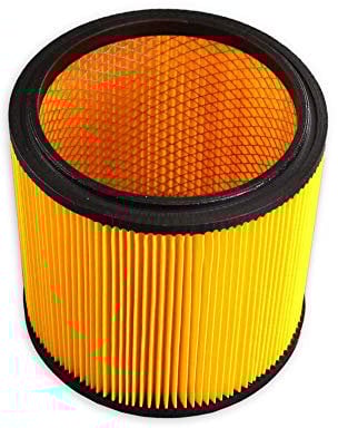 MisterVac compatible avec le filtre de remplacement de la cartouche filtrante Parkside PNTS 1400 F2 Nass-Trocken