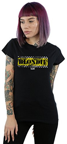 Absolute Cult Blondie Women's Taxi 74 T-Shirt