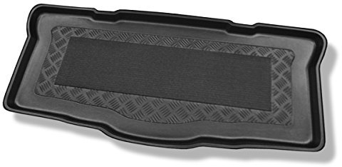 Mossa - Kofferraumwanne kompatibel mit Toyota Aygo Hatchback (2005-06.2014) - Kofferraummatte rutschfest Schutzmatte - S