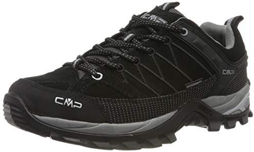 CMP Herren Trekking und Wanderstiefel, Nero Grey, 45 EU