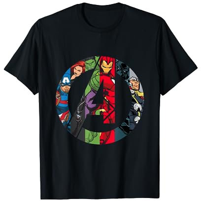 Marvel Avengers A Logo T-Shirt
