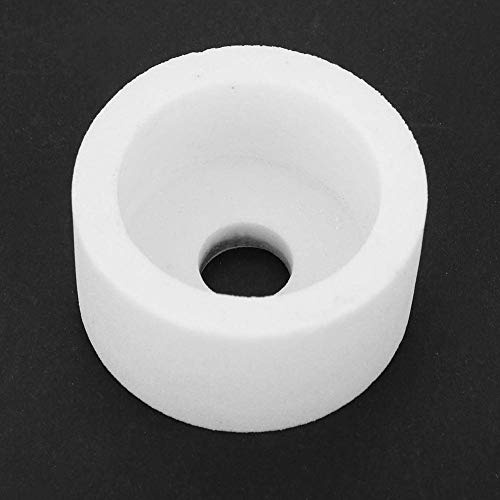 Korund-Keramik-Schleifscheibe 75 × 40 × 20 mm Korn 46/120 Schleifstein Für Metall Holz Glas Edelstahl Polieren
