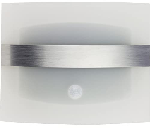 Ritos Batterie LED Wandleuchte mit Bewegungsmelder, Neutralweiß, 190 x 150 x 60 mm, Ideal für Flure