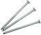 200 x Annular Ring Shank Nails Steel Bright ZINC