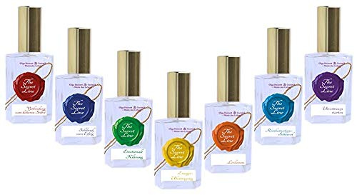 The Secret Line - Set mit 7 Sprays