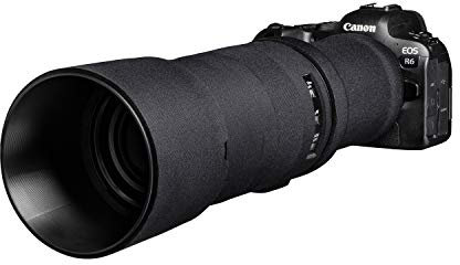 easyCover Lens Oak for Canon RF 600mm F/11 IS STM Black