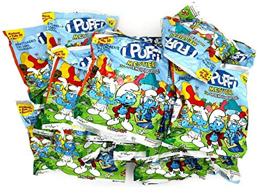 Schlümpfe Mestieri verschiedene Lotto 25 Stück Maxi Format 3D Sbabam