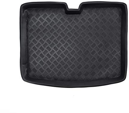 moto-MOLTICO Kofferraumwanne Laderaumwanne Kofferraummatte passend für Volvo V40 2012-2019