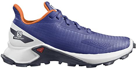 Salomon Alphacross Blast Kinder Alltags- und Outdoor-Schuhe, Aktiver Grip, Dauerhafter Komfort, Vielseitige Performance, Clematis Blue, 31