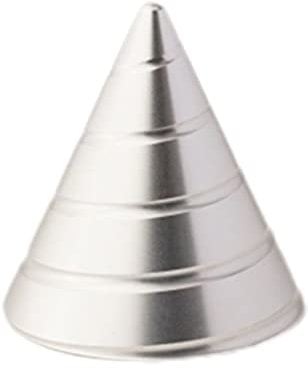 Portable Gyro Toy, Wind Gyro, Desktop Gyro, Stainless Steel Funny Gadget Optical Illusion Men Lady Desktop Spiral Toy