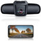 Fitcamx Dashcam 4K Universal Version (Model A), OEM Autokamera UHD 2160P Video WiFi, Parkmonitor, Loop-Aufnahm, G-Sensor, WDR Dasch-cam Auto, 64GB Karte