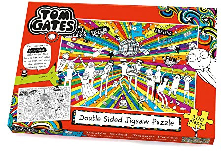 Tom Gates 2-in-1 Disco Jigsaw Puzzle