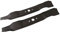 SECURA Jeu de lames (combi) compatible avec Colombia PX96TB 13HM76GF646 Tracteur de pelouse