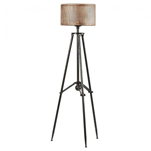 Photophore sur Pied Ferro Athezza 55x144cm
