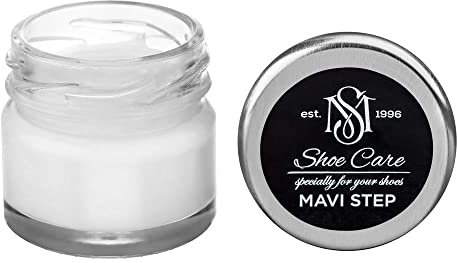 MAVI STEP Baume Rénovateur Multi Oil Balm pour Daim et Nubuck - 100 Neutre