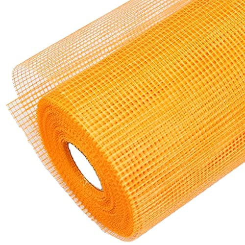 50m² Armierungsgewebe Putzgewebe Gewebe Universal Glasfasergewebe Orange 165g/m² 4x4mm