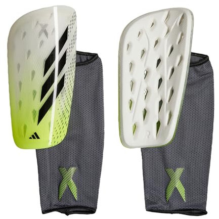 adidas IA0841 X SG LGE Shin guards Unisex Adult white/black/lucid lemon Größe M