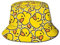 dalerno Lustiger Hut Fischer Hut Sommerhut modischer Bucket Hat Eimerhut Outdoor-Anglerhut Gummienten Hut Ente Party Hut Junggesellenabschied