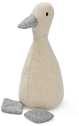 Cooksmart British Designed Door Stoppers | Door Stop Device Suitable for All Door Types Including Indoor & Outdoor | Door Stops Designed for All Modern Homes & Offices - Duck
