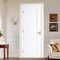 Adesivi Per Porte Interne 3D Moderno 80X200Cm Bianco - Vinile Impermeabile Fai Da Te Per Decorazioni Casa Porte