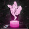 Lampephoto.fr Nachttischlampe - Touch-Nachtlicht M.Monroe 3D-LED-Lampe Illusion, Geschenkidee Weihnachten Geburtstag Junge und Mädchen Nachttischlampe Kinder- oder Erwachsenenzimmer TOP