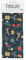 Ginger and Candy Nutcracker Christmas Printed Patterned Tissue Wrapping Paper Deva Designs Luxury 4 Sheets 50 x 70 cm