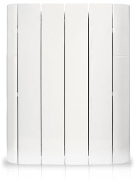 HJM Emisor Térmico Cerámico Bajo Consumo MARNE 1000, Programación 24/7, Funciones Ahorro, Turbo Programable, 1000W, Blanco