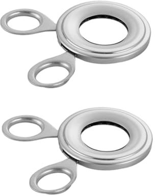 Zerodeko 2pcs Eggshell Stainless Steel Egg Shell Stainless Steel Scissors Egg Topper Egg Opener Scissors Metal Egg Scissors Egg Scissors Quail Egg Shell Opener Egg Sticky Rice