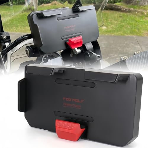 Soporte de navegación carga inalámbrica para teléfono móvil GPS Moto para BMW R1300GS R1200GS ADV R1250GS CRF1000L S1000XR F900R F900XR F850GS F800GS F750GS F700GS Accesorios Moto