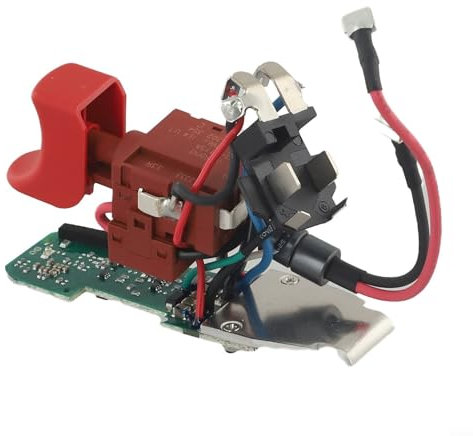 Elektrischer Bohrmaschinenschalter, Triggerschalter für elektrische Bohrmaschine, 16072335DK Akku-Bohrschrauber, für GSR10.8-2-LI GSR12-2-LI Bohrschrauber