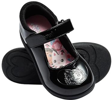 DreamWorks Gabbys Puppenhausschuhe | Kinderschuhe Mädchen | Schulschuhe Für Kinder | Schwarz 28