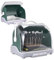 YHUEGH Cabine de séchage de Peinture, Cabine de pulvérisation d'aérographe électrique 120 W avec air Froid/Chaud et Couvercle Anti-poussière, déshydrateur de Peinture, Cabine de séchage à température