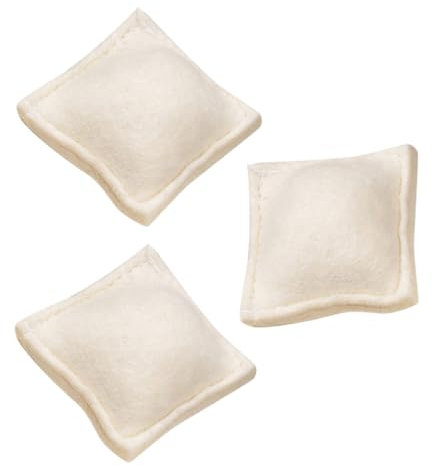 Parliky 3stücke Wolle Trocknerbälle Haar Entferner Für Wäsche Wiederverwendbare Trocknerbälle Wäsche Zubehör