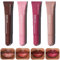 Sitovely Glänzender Aufpolsternder Lipgloss,Plumping Peptide Lip Gloss, Voluminöser Lippen Balsam,Nude Farben Lip Glow Öl Jelly Lippenstift Lippenpflege Tierversuchsfreier Lippenfüller (Rose)