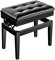 Duet Piano Bench With Storage - Ideal for Adult Instrumental Performance and Practice - Multi-functional Dressing Table Stool