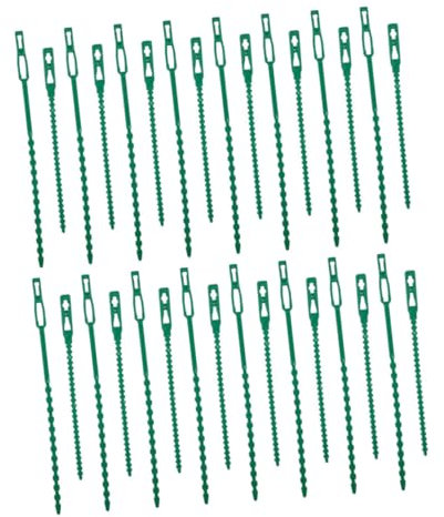 FUNOMOCYA 200 Stück Gartenbinder Pflanzenbinder Für Pflanzen Im Freien Flexible Pp Materialien 17cm Und 13,5cm Lang Für Weinreben Und Kletterpflanzen Benutzerfreundlich Und Langlebig