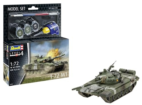 Revell Model Set T-72 M1