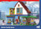 BlueBrixx Play 107587 – Einfamilienhaus aus Klemmbausteinen mit 837 Bauelementen