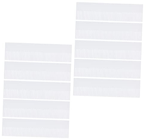 WHAMVOX 10stücke Schubladenteiler Organizer Freie Kombination Schubladentrennbretter Aus Robustem Für Zuhause Schubladenorganisation Ordnung Halten