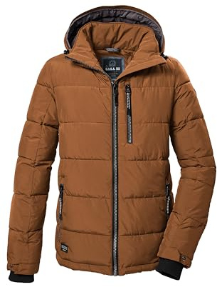 G.I.G.A. DX Herren Steppjacke/Funktionsjacke mit abzippbarer Kapuze GW 27 MN QLTD JCKT, hellrost, 3XL, 41870-000