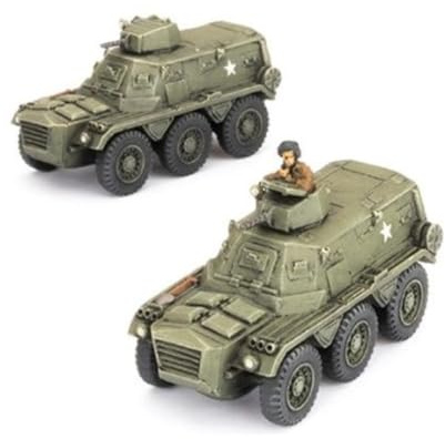 Battlefront Miniatures Flames of War: British: Saracen Armoured Personnel Carrier (x2)