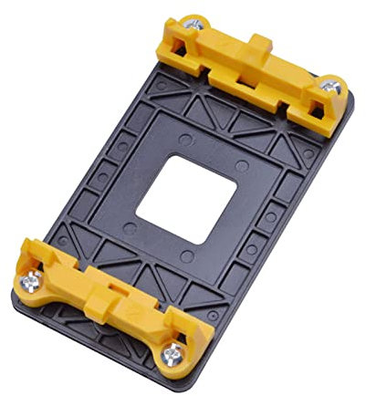 Cnrfeoap Heizkörper-Basishalterungen Kühlkörperrückplatte für AM2+ AM3 940 AM3+ FM1 FM2 Motherboards
